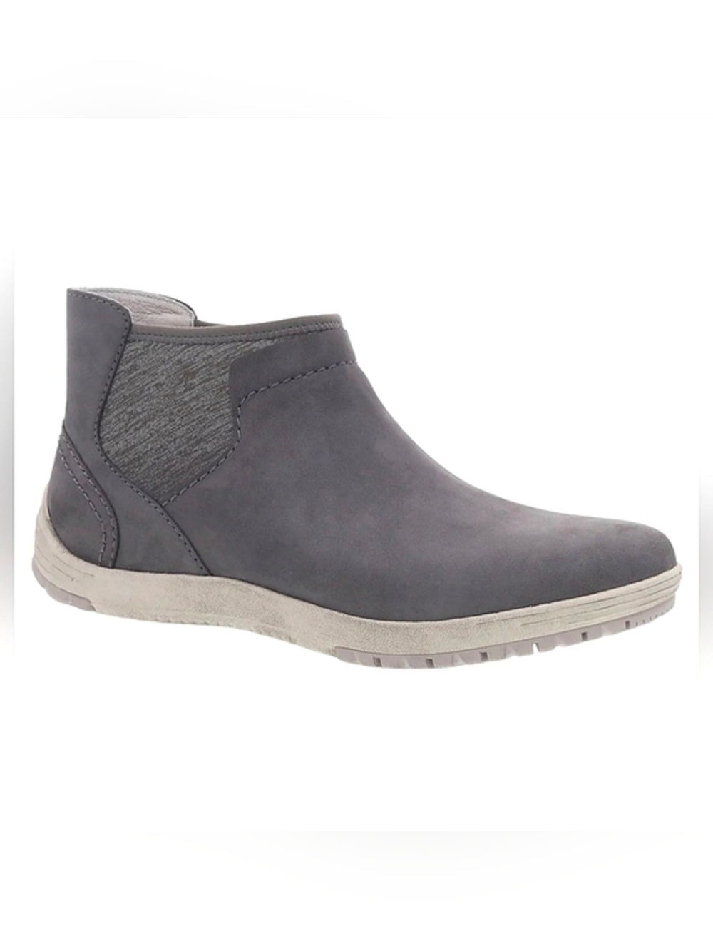 DANSKO Lizette Pull-On Nubuck Sneaker Waterproof Bootie